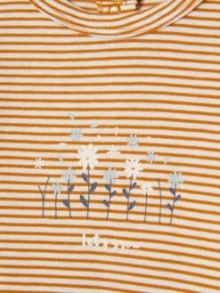 Pack Of 3 Cotton Sleepsuits For Babies - White Light Two Color/multicol -PETIT BATEAU Sales Store pack of 3 cotton sleepsuits for babies 5