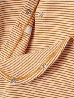 Pack Of 3 Cotton Sleepsuits For Babies - White Light Two Color/multicol -PETIT BATEAU Sales Store pack of 3 cotton sleepsuits for babies 6