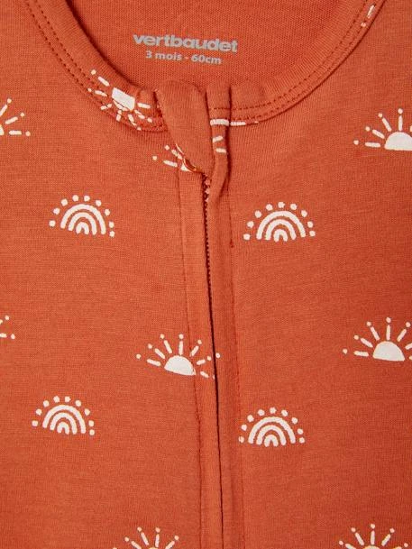 Pack Of 3 Cotton Sleepsuits For Babies, Oeko Tex® - White Light Two Color/multicol 6 Pack Of 3 Cotton Sleepsuits For Babies, Oeko Tex® - White Light Two Color/multicol - Image 4