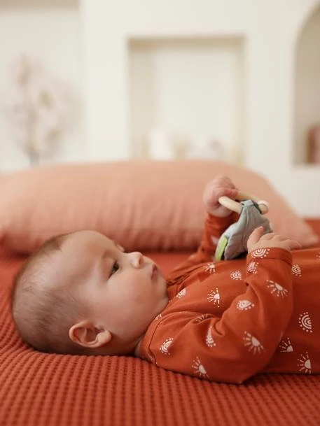 Pack Of 3 Cotton Sleepsuits For Babies, Oeko Tex® - White Light Two Color/multicol 10 Pack Of 3 Cotton Sleepsuits For Babies, Oeko Tex® - White Light Two Color/multicol - Image 8