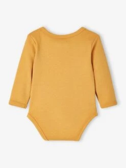 Pack Of 3 Long Sleeve "Sheep" Bodysuits With Cutaway Shoulders, For Babies - Beige Medium Two Colors/multic -PETIT BATEAU Sales Store pack of 3 long sleeve sheep bodysuits with cutaway shoulders for babies 4