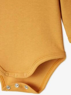 Pack Of 3 Long Sleeve "Sheep" Bodysuits With Cutaway Shoulders, For Babies - Beige Medium Two Colors/multic -PETIT BATEAU Sales Store pack of 3 long sleeve sheep bodysuits with cutaway shoulders for babies 6