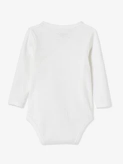 Pack Of 3 Long-Sleeved Bodysuits For Newborns, Organic Cotton, Lovely Nature - Dark Green/multi -PETIT BATEAU Sales Store pack of 3 long sleeved bodysuits for newborns organic cotton lovely nature 14