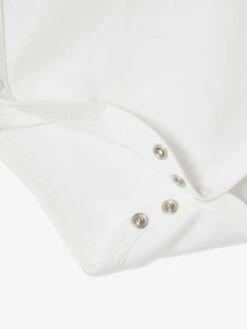 Pack Of 3 Long-Sleeved Bodysuits For Newborns, Organic Cotton, Lovely Nature - White/multi -PETIT BATEAU Sales Store pack of 3 long sleeved bodysuits for newborns organic cotton lovely nature 26