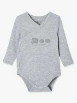 Pack Of 3 Long-Sleeved Bodysuits For Newborns, Organic Cotton, Lovely Nature - White/multi -PETIT BATEAU Sales Store pack of 3 long sleeved bodysuits for newborns organic cotton lovely nature 29