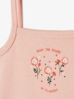 Pack Of 3 Rabbit Bodysuits, Thin Straps, For Newborn Babies - Pink Light 2 Color/multicol R -PETIT BATEAU Sales Store pack of 3 rabbit bodysuits thin straps for newborn babies 5