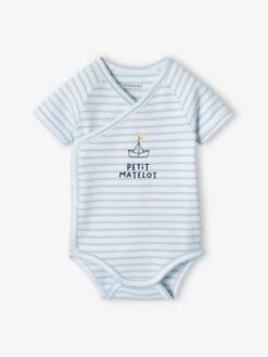 Pack Of 3 Seagull Bodysuits For Newborn Babies - Mustard -PETIT BATEAU Sales Store pack of 3 seagull bodysuits for newborn babies 3