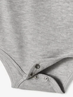 Pack Of 3 Seagull Bodysuits For Newborn Babies - Mustard -PETIT BATEAU Sales Store pack of 3 seagull bodysuits for newborn babies 7