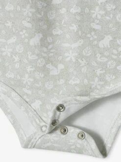 Pack Of 3 Short Sleeve Bodysuits For Newborn Babies - Aqua Green -PETIT BATEAU Sales Store pack of 3 short sleeve bodysuits for newborn babies 27