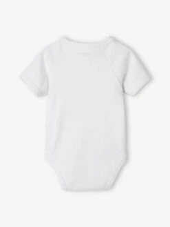 Pack Of 3 Short Sleeve Flowers Bodysuits For Newborn Babies - Green Light 2 Color/multicolor 9 Pack Of 3 Short Sleeve Flowers Bodysuits For Newborn Babies - Green Light 2 Color/multicolor -PETIT BATEAU Sales Store pack of 3 short sleeve flowers bodysuits for newborn babies 3