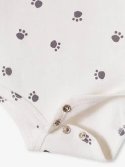 Pack Of 3 Short Sleeve "Fox" Bodysuits For Babies - Rose Beige -PETIT BATEAU Sales Store pack of 3 short sleeve fox bodysuits for babies 6