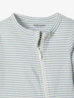 Pack Of 3 Sleepsuits In Jersey Knit For Babies - Grey Dark Two Color/multicol -PETIT BATEAU Sales Store pack of 3 sleepsuits in jersey knit for babies 16