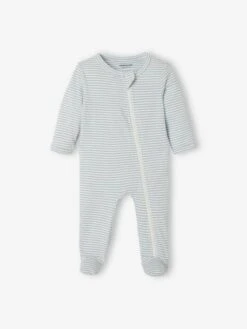 Pack Of 3 Sleepsuits In Jersey Knit For Babies - White Light Two Color/multicol 14 Pack Of 3 Sleepsuits In Jersey Knit For Babies - White Light Two Color/multicol -PETIT BATEAU Sales Store pack of 3 sleepsuits in jersey knit for babies 2