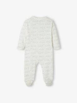Pack Of 3 Sleepsuits In Jersey Knit For Babies - White Light Two Color/multicol 16 Pack Of 3 Sleepsuits In Jersey Knit For Babies - White Light Two Color/multicol -PETIT BATEAU Sales Store pack of 3 sleepsuits in jersey knit for babies 4