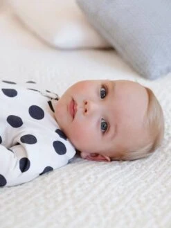 Pack Of 3 Sleepsuits In Jersey Knit For Babies - White Light Two Color/multicol 21 Pack Of 3 Sleepsuits In Jersey Knit For Babies - White Light Two Color/multicol -PETIT BATEAU Sales Store pack of 3 sleepsuits in jersey knit for babies 9