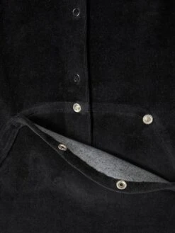 Pack Of 3 Sleepsuits In Velour, For Babies - Dark Orange -PETIT BATEAU Sales Store pack of 3 sleepsuits in velour for babies 16