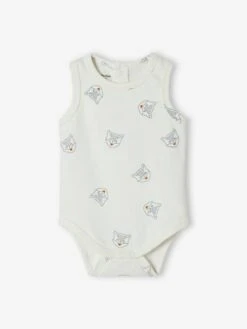 Pack Of 3 Sleeveless Bodysuits For Babies - Turmeric 13 Pack Of 3 Sleeveless Bodysuits For Babies - Turmeric -PETIT BATEAU Sales Store pack of 3 sleeveless bodysuits for babies 3