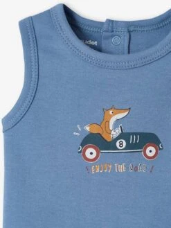 Pack Of 3 Sleeveless Bodysuits For Babies - Turmeric 16 Pack Of 3 Sleeveless Bodysuits For Babies - Turmeric -PETIT BATEAU Sales Store pack of 3 sleeveless bodysuits for babies 6