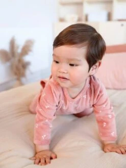 Pack Of 3 Velour Sleepsuits With Front Opening For Babies - White Light Two Color/multicol 20 Pack Of 3 Velour Sleepsuits With Front Opening For Babies - White Light Two Color/multicol -PETIT BATEAU Sales Store pack of 3 velour sleepsuits with front opening for babies 28