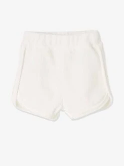 Pack Of 4 Terry Cloth Shorts, For Babies - Dark Yellow -PETIT BATEAU Sales Store pack of 4 terry cloth shorts for babies 11
