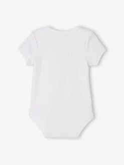 Pack Of 5 «Animals» Bodysuits, Short Sleeves, Full-Length Opening, For Babies - White Light Two Color/multicol 17 Pack Of 5 «Animals» Bodysuits, Short Sleeves, Full-Length Opening, For Babies - White Light Two Color/multicol -PETIT BATEAU Sales Store pack of 5 animals bodysuits short sleeves full length opening for babies 6