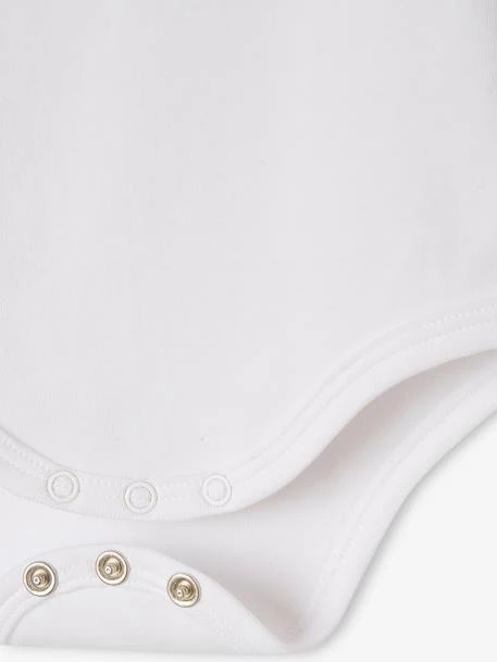 Pack Of 5 «Animals» Bodysuits, Short Sleeves, Full-Length Opening, For Babies - White Light Two Color/multicol 11 Pack Of 5 «Animals» Bodysuits, Short Sleeves, Full-Length Opening, For Babies - White Light Two Color/multicol - Image 9