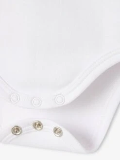 Pack Of 5 "Animals" Long Sleeve Bodysuits For Newborn Babies, Cutaway Shoulders - White Light Two Color/multicol -PETIT BATEAU Sales Store pack of 5 animals long sleeve bodysuits for newborn babies cutaway shoulders 9