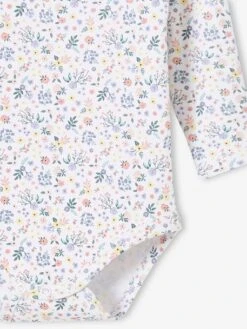 Pack Of 5 Long Sleeve Bodysuits With Cutaway Shoulders, For Babies - Pink Light 2 Color/multicol R -PETIT BATEAU Sales Store pack of 5 long sleeve bodysuits with cutaway shoulders for babies 18