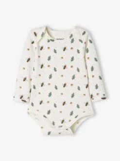 Pack Of 5 Long Sleeve Bodysuits With Cutaway Shoulders, For Babies - Green Dark 2 Color/multicolorr 14 Pack Of 5 Long Sleeve Bodysuits With Cutaway Shoulders, For Babies - Green Dark 2 Color/multicolorr -PETIT BATEAU Sales Store pack of 5 long sleeve bodysuits with cutaway shoulders for babies 2