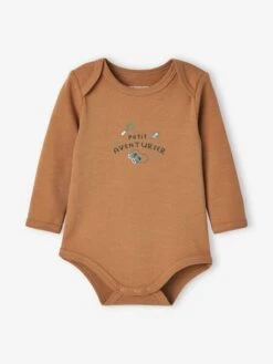 Pack Of 5 Long Sleeve Bodysuits With Cutaway Shoulders, For Babies - Green Dark 2 Color/multicolorr 16 Pack Of 5 Long Sleeve Bodysuits With Cutaway Shoulders, For Babies - Green Dark 2 Color/multicolorr -PETIT BATEAU Sales Store pack of 5 long sleeve bodysuits with cutaway shoulders for babies 4