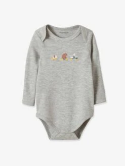 Pack Of 5 Long-Sleeved Bodysuits For Babies, Travelling Animals - Blue/multi 17 Pack Of 5 Long-Sleeved Bodysuits For Babies, Travelling Animals - Blue/multi -PETIT BATEAU Sales Store pack of 5 long sleeved bodysuits for babies travelling animals 5