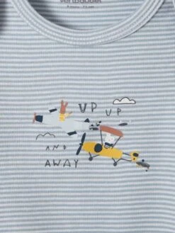 Pack Of 5 Long-Sleeved Bodysuits For Babies, Travelling Animals - Blue/multi 20 Pack Of 5 Long-Sleeved Bodysuits For Babies, Travelling Animals - Blue/multi -PETIT BATEAU Sales Store pack of 5 long sleeved bodysuits for babies travelling animals 8