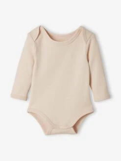 Pack Of 5 Long-Sleeved Bodysuits For Newborn Babies - Beige Medium Two Colors/multic 14 Pack Of 5 Long-Sleeved Bodysuits For Newborn Babies - Beige Medium Two Colors/multic -PETIT BATEAU Sales Store pack of 5 long sleeved bodysuits for newborn babies 3
