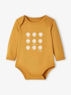 Pack Of 5 Long-Sleeved Bodysuits For Newborn Babies - Beige Medium Two Colors/multic 15 Pack Of 5 Long-Sleeved Bodysuits For Newborn Babies - Beige Medium Two Colors/multic -PETIT BATEAU Sales Store pack of 5 long sleeved bodysuits for newborn babies 4