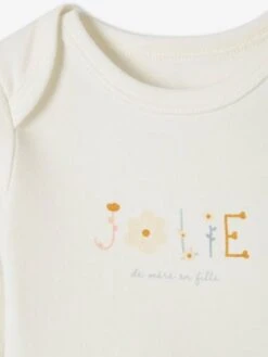 Pack Of 5 Long-Sleeved Bodysuits For Newborn Babies - Beige Medium Two Colors/multic 18 Pack Of 5 Long-Sleeved Bodysuits For Newborn Babies - Beige Medium Two Colors/multic -PETIT BATEAU Sales Store pack of 5 long sleeved bodysuits for newborn babies 7