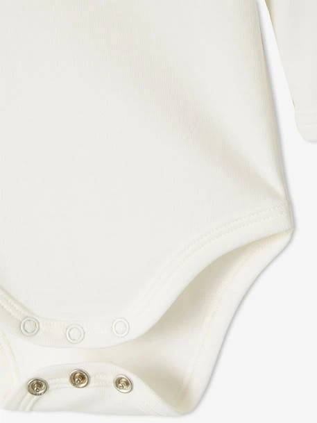 Pack Of 5 Long-Sleeved Bodysuits For Newborn Babies - Beige Medium Two Colors/multic 11 Pack Of 5 Long-Sleeved Bodysuits For Newborn Babies - Beige Medium Two Colors/multic - Image 9