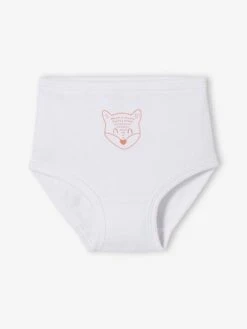 Pack Of 5 Nappy Cover Briefs In Pure Cotton, For Babies - White Light Two Color/multicol -PETIT BATEAU Sales Store pack of 5 nappy cover briefs in pure cotton for babies 5