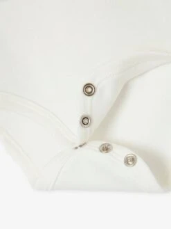 Pack Of 5 Short Sleeve Bodysuits, Daisies, For Babies - Pale Pink -PETIT BATEAU Sales Store pack of 5 short sleeve bodysuits daisies for babies 7