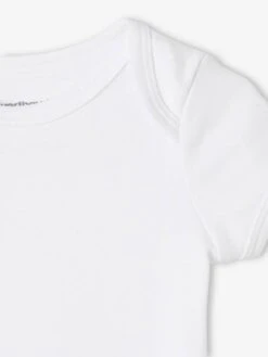 Pack Of 5 Short Sleeve Bodysuits In Interlock Knit, Full-Length Opening, For Babies - White Light Two Color/multicol 11 Pack Of 5 Short Sleeve Bodysuits In Interlock Knit, Full-Length Opening, For Babies - White Light Two Color/multicol -PETIT BATEAU Sales Store pack of 5 short sleeve bodysuits in interlock knit full length opening for babies 4