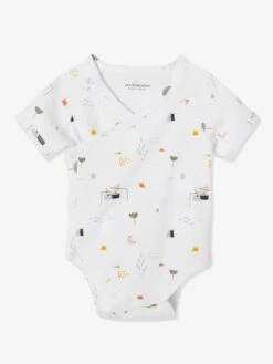 Pack Of 5 Short Sleeve Bodysuits, Seagull, Front Opening, For Newborn Babies - Dark Yellow 17 Pack Of 5 Short Sleeve Bodysuits, Seagull, Front Opening, For Newborn Babies - Dark Yellow -PETIT BATEAU Sales Store pack of 5 short sleeve bodysuits seagull front opening for newborn babies 5