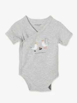 Pack Of 5 Short Sleeve Bodysuits, Seagull, Front Opening, For Newborn Babies - Dark Yellow 18 Pack Of 5 Short Sleeve Bodysuits, Seagull, Front Opening, For Newborn Babies - Dark Yellow -PETIT BATEAU Sales Store pack of 5 short sleeve bodysuits seagull front opening for newborn babies 6