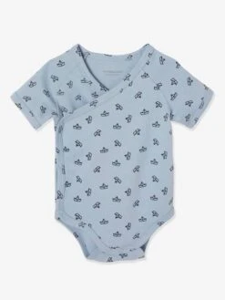 Pack Of 5 Short Sleeve Bodysuits, Seagull, Front Opening, For Newborn Babies - Dark Yellow 20 Pack Of 5 Short Sleeve Bodysuits, Seagull, Front Opening, For Newborn Babies - Dark Yellow -PETIT BATEAU Sales Store pack of 5 short sleeve bodysuits seagull front opening for newborn babies 8