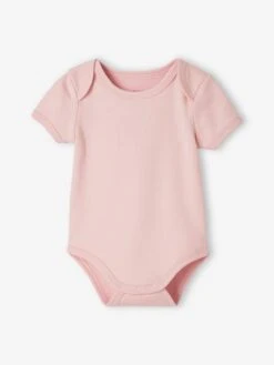 Pack Of 5 Short Sleeve "Fruits" Bodysuits For Babies - White Light Two Color/multicol 13 Pack Of 5 Short Sleeve "Fruits" Bodysuits For Babies - White Light Two Color/multicol -PETIT BATEAU Sales Store pack of 5 short sleeve fruits bodysuits for babies 2