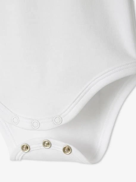 Pack Of 5 Short Sleeve "Fruits" Bodysuits For Babies - White Light Two Color/multicol 11 Pack Of 5 Short Sleeve "Fruits" Bodysuits For Babies - White Light Two Color/multicol - Image 9