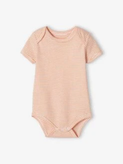 Pack Of 5 Short Sleeve "sunshine" Bodysuits For Babies - Aqua Green -PETIT BATEAU Sales Store pack of 5 short sleeve sunshine bodysuits for babies 4