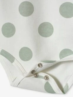 Pack Of 5 Short Sleeve "sunshine" Bodysuits For Babies - Aqua Green -PETIT BATEAU Sales Store pack of 5 short sleeve sunshine bodysuits for babies 9