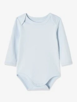 Pack Of 7 Long-Sleeved Bodysuits - Light Pink -PETIT BATEAU Sales Store pack of 7 long sleeved bodysuits 16