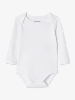 Pack Of 7 Long-Sleeved Bodysuits - Dark Green/multi -PETIT BATEAU Sales Store pack of 7 long sleeved bodysuits 7