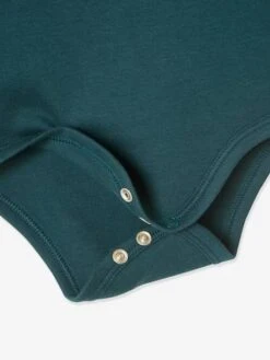 Pack Of 7 Long-Sleeved Bodysuits - Dark Green/multi -PETIT BATEAU Sales Store pack of 7 long sleeved bodysuits 9