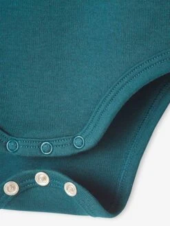 Pack Of 7 Short Sleeve Bodysuits, Full-Length Opening, For Babies - Yellow Dark 2 Color/multicol -PETIT BATEAU Sales Store pack of 7 short sleeve bodysuits full length opening for babies 9